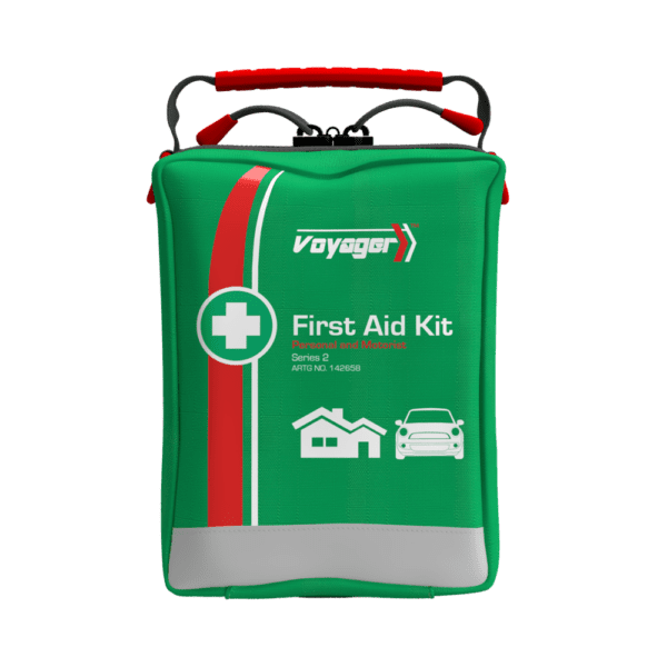 VOYAGER 2 Series Softpack Versatile First Aid Kit 10 x 8 x 13.5cm - Customers also search for: Aaxis 13018001 Bodichek F/Aid Kit 62Pce,First Aid Kits Australia K140 K140 Travel First Aid Kit - Softpack,First Aid Works FAWT1C Compact First Aid Kit,First Aid Works FAWT1M Motorist First Aid Kit,Livingstone FAKAUTOC Livingstone Auto First Aid Kit,Class C Plus,Complete Set In Nylon Pouch,Livingstone FAKPOUCH Livingstone Everyday Use First Aid Kit,Complete Set In Blue Oxford Cloth Pouch,Livingstone FAKTRAVG Livingstone Comprehensive Travel First Aid Kit,Complete Set In Green Pouch,Surgipack 6134- SP F/Aid Kit 123 Prem Sml,SURVIVAL COMPACT SURVIVAL Compact First Aid KIT,Trafalgar 856930 Vehicle First Aid Kit - Travel (Soft Case),Trustpilot K156 K156 Softpack First Aid Kit,Uneedit 1SG-VP,Uneedit 1SG-V,WWI-V WWI-V,FANCC30 Compact First Aid Kit,Soft Pack,Carton of 20,A6813 Trafalgar Everyday First Aid Kit - Green Soft Case,A35538 Trafalgar First Aid Travel Safety Kit,A39343 Trafalgar National Workplace First Aid Kit Wall Mounted ABS Plastic,S624 First Aid Kit Motorist Kit Soft Case Ea,1SG-GP3 F.A.KIT: COMPLETE GENERAL PURPOSE KIT in SOFT ZIPPERED CASE,1SG-V F.A.KIT: COMPLETE NATIONAL VEHICLES (V) SOFT GREEN CASE,1SG-VP F.A.KIT: COMPLETE NATIONAL VEHICLES (VP) PORTABLE SOFT GREEN CASE,K-1SG-VP KAP F.A.KIT: COMPLETE NATIONAL VEHICLES (VP) SOFT GREEN CASE,MP4-GP3 F.A.KIT: COMPLETE GENERAL PURPOSE / TRAVEL in PORTABLE SOFT CASE,MP4-VP F.A.KIT: COMPLETE NATIONAL (VP) PORTABLE SOFT BLACK/GREEN CASE,FACMS ESSENTIAL COMPACT MOTORIST FIRST AID KIT IN SOFT PACK,640000 Portable First Aid Kit,640000P Portable First Aid Kit Soft Case,640001 Small First Aid Kit,13018002 Bodichek First Aid Kit - 75pc,13018001 Bodichek F/Aid Kit 62Pce,SB830 Surgical Basics Travel First Aid Kit 30 Piece Display Of 6,20410099 Brenniston National Standard Basic Workplace First Aid Kit,20401704 Brenniston Low Risk Workplace First Aid Kit,20402099 Brenniston National Standard Motor Vehicle First Aid Kit,20402100 Brenniston Motor Vehicle Carry First Aid Kit,20401302 Brenniston Security Officer First Aid Kit,20401600 Brenniston Travel First Aid Kit,20401032 Brenniston National Standard Work From Home Family First Aid Kit,20410012 Brenniston National Standard Work From Home Personal First Aid Kit,PF856656 Vehicle & Low Risk First Aid Kits