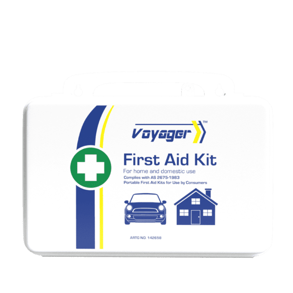 VOYAGER 2 Series Plastic Waterproof First Aid Kit 13 x 21 x 7.5cm - Customers also search for: Livingstone FAKCLAGPS Livingstone General Purpose First Aid Kit,Small,Complete Set In PVC Case,Livingstone FAKCLAD Livingstone Dental First Aid Kit,Livingstone FAKMETAL Livingstone All Purpose Everyday First Aid Kit,Complete Set In Metal Case,Livingstone FAKCLAWVS Livingstone Work Vehicle First Aid Kit,Complete Set In Recyclable Plastic Case,Uneedit F32-VP,Z0069 Trafalgar Vehicle And Low Risk First Aid Kit Hard Case,9610-RC UFirst Aid Kit: Complete Vehicle,General Purpose in Green Click Clack Case,F32-VP F.A.KIT: COMPLETE: NATIONAL VEHICLES (VP) HARD PLASTIC CASE II,K-F32-VP KAP F.A.KIT: COMPLETE: NATIONAL VEHICLES (VP) in HARD PLASTIC CASE,640206 Waterproof First Aid Kit,20301204 Brenniston Low Risk Workplace Essentials First Aid Kit