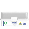 RESPONDER 4 Series Plastic Tacklebox First Aid Kit 42 x 21 x 22cm - Customers also search for: First Aid Kits Australia K400 K400,Livingstone FAKNSWMP Livingstone Standard Workplace First Aid Kit,Medium,Complete Set In Recyclable Plastic Case,for 1-25 people,Livingstone FAKCONBOAT Livingstone Boating First Aid Kit,Livingstone FAKCONAPC Livingstone Construction First Aid Kit,Class A,Livingstone FAKCONAPLUSP Livingstone Construction First Aid Kit,Class A Plus,Livingstone FAKQLDLOWRP Livingstone Queensland Low Risk First Aid Kit,Livingstone FAKVICSPC Livingstone VIC Standard First Aid Kit,for 1-25 people in High Risk or 11-99 people in Low Risk,Livingstone FAKWALOWPC Livingstone Western Australia Low Risk First Aid Kit,Uneedit F1-CP,FAR2W30 R2 4WD Outback First Aid Kit,Soft Pack,FAR222 R2 Workplace Response First Aid Kit,Tackle Box,FANCT22 4X4 Touring First Aid Kit,Carton of 3,F1-C F.A.KIT: COMPLETE NATIONAL (C) WORKPLACE PLASTIC HARD CASE,F1-CP F.A.KIT: COMPLETE NATIONAL (CP) WORKPLACE PORTABLE PLASTIC CASE,FAEWT ESSENTIAL WORKPLACE RESPONSE FIRST AID KIT IN PLASTIC TACKLE BOX,605501 Portable First Aid Kit for Outdoors,20320099 Brenniston National Standard Office & Warehouse First Aid Kit,20320020 Brenniston Medium Risk Workplace Portable First Aid Kit,873852 Portable Polypropylene National Workplace First Aid Kit