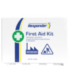 RESPONDER 4 Series Plastic Waterproof First Aid Kit 36 x 8.5 x 25cm - Customers also search for: Uneedit 4P-C,4P-25WR F.A.KIT: COMPLETE WA 1-25 STD REG SMALL WALL MOUNT PLASTIC CASE,4P-C F.A.KIT: COMPLETE NATIONAL (C) WORKPLACE WALLMOUNT PLASTIC