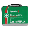 OPERATOR 5 Series Softpack Versatile First Aid Kit 36 x 10 x 27cm - Customers also search for: Livingstone FAKLRPORT Livingstone Low to Medium Risk First Aid Kit,Complete Set In Red Multi Compartment Heavy Duty Carry Bag with Reflective Band,Livingstone FAKWAHIGHRPBM Livingstone Western Australia High Risk First Aid Kit,with Additional Modules,Complete Set In Red Heavy Duty Carry Bag,Trafalgar 873851 National Workplace First Aid Kits - Portable (Soft Case),Trafalgar 875494 National First Aid Kit - Large Portable (Soft Case),Uneedit MP6-BP,FAR3I30 R3 Industra Max Pro First Aid Kit,Soft Pack,A39344 Trafalgar National Workplace Portable First Aid Kit - Poly Case,EB6-BP F.A.KIT: COMPLETE NATIONAL (BP) WORKPLACE PORTABLE SOFT RED BAG,EB6-BP-ER F.A.KIT: COMPLETE BASIC EMERGENCY RESPONSE AND EVACUATION KIT * PORTABLE SOFT RED CASE,MP6-B F.A.KIT: COMPLETE NATIONAL (B) WORKPLACE PORTABLE SOFT BAG,MP6-BP F.A.KIT: COMPLETE NATIONAL (BP) WORKPLACE PORTABLE SOFT BAG,FAEIS ESSENTIAL INDUSTRIAL RESPONSE FIRST AID KIT IN SOFT PACK,677503 Workplace National First Aid Kit in Waistbag,677504 Workplace National Mobile First Aid Pack