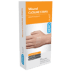 AEROPLAST Wound Closure Strips 6 x 75mm 3 strips/card Box/50 - Customers also search for: AsGUARD SurgiStrip C-04 AsGUARD SurgiStrip Reinforced Skin Closures (10s),N/A Leukostrips  packs,SB871 Surgical Basics Butterfly Closures 10 Per Pack