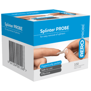 AEROPROBE Splinter Probes 3.7cm Customers also search for: Sentry SPR001 Disposable Splinter Probe (100pk),SURVIVAL PROBES Splinter Probes (Pack of 5),Trafalgar 38080 SPLINTER PROBE DISPOSABLE BOX 100,Uneedit SPR001,E9 E9,Disposable Splinter Probes,10pk,A19544 Disposable Splinter Probe,A504 Splinter Probe (Disposable),ASP100 Splinter Probes,309105 Splinter Probe Disposable 5 pack,PP270 Disposable Splinter Probes Box Of 100,11101174 Splinter Probe Disposable (5),11101175 Splinter Probes Disposable (100)