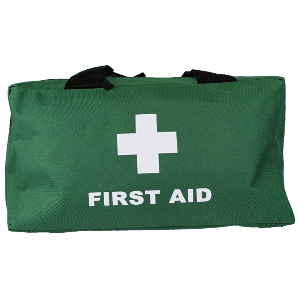 AEROBAG Large Green First Aid Bag 36 x 18 x 12cm