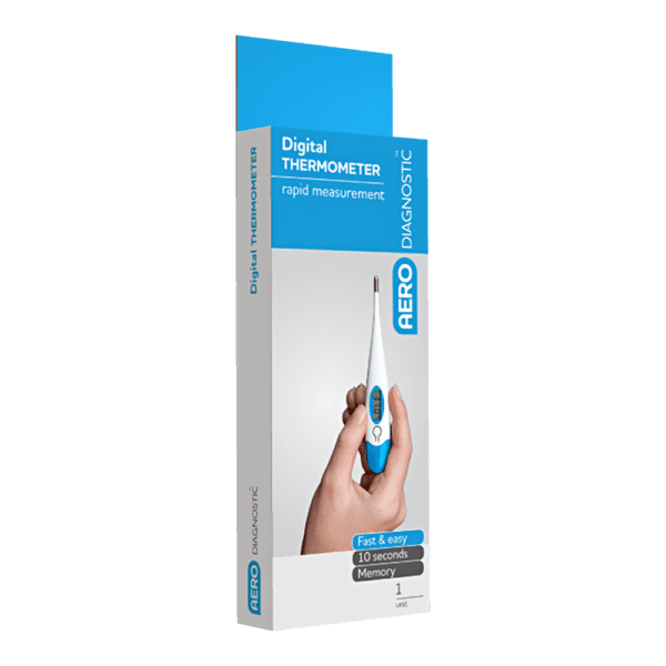 AERODIAGNOSTIC Digital Clinical Thermometer - Customers also search for: Surgipack 6344 SP Therm Dig 6344,E12 E12,Thermometer,Digital,1pk,38226 Thermometer Digital,DIG-THERM Digital Thermometer,13011226 Bodichek Digital Thermometer,Waterproof,Rigid Tip,13011229 Bodichek Digital Thermometer,Flexible Tip,SB950 Surgical Basics Digital Thermometer Flexible Tip &amp; Case