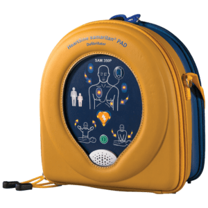 HEARTSINE Samaritan 350P Semi-Automatic Defibrillator (DG) Customers also search for: HeartSine 878008 HeartSine‚Äö√Ñ√∂ Samaritan Pad SAM 350P Semi-Auto Defibrillator,HeartSine 878974 HeartSine SAM 350P Defibrillator WiFi Gateway Bundle,Trafalgar 878974 HeartSine SAM 350P Defibrillator WiFi Gateway Bundle,DEFIB-350P HeartSine samaritan PAD 350P AED