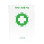 COMMANDER 6 Series Metal Tough First Aid Kit 41.5 x 13 x 58cm