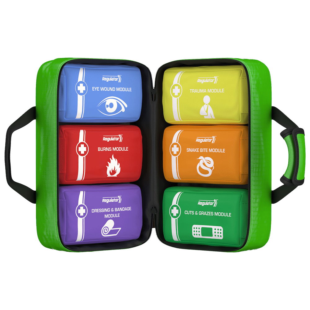 MODULATOR 4 Series Softpack First Aid 36 x 14 x 23cm | Aero Healthcare