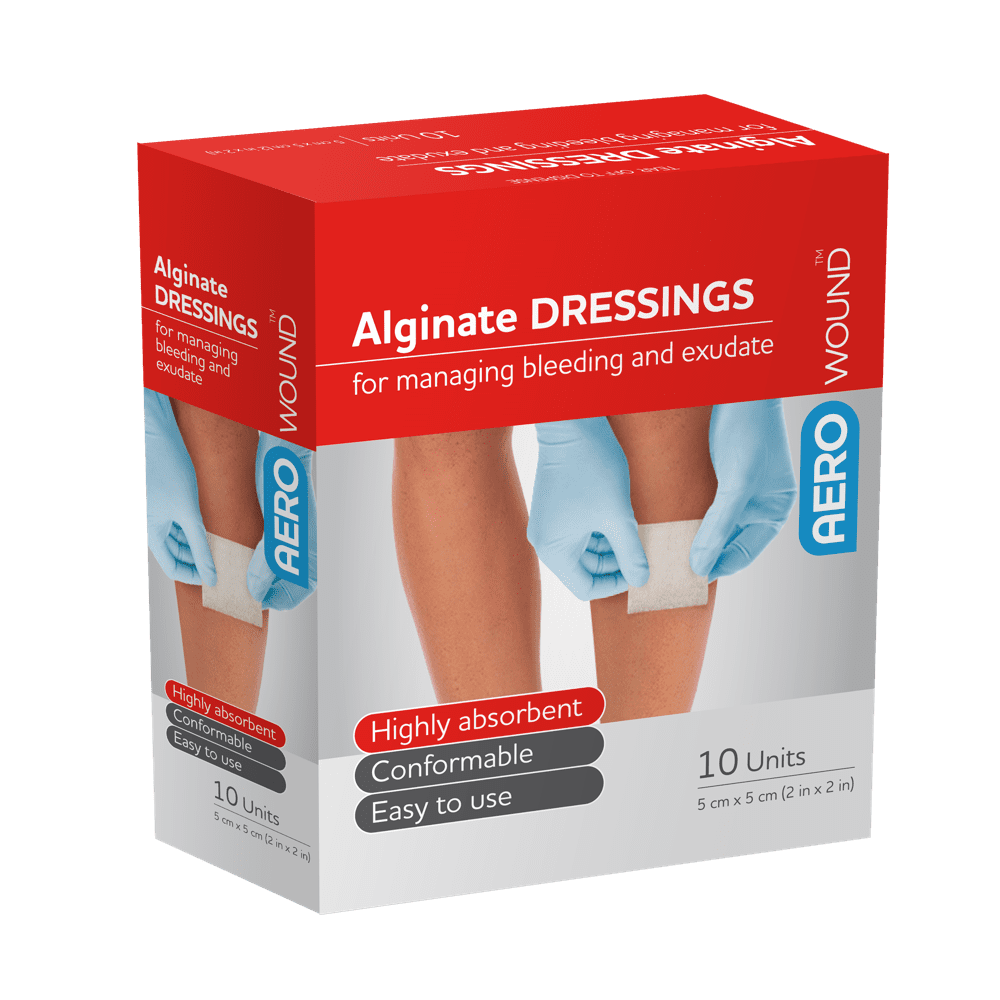 alginate dressings wound care Restore Calcium Alginate Dressing main image 0