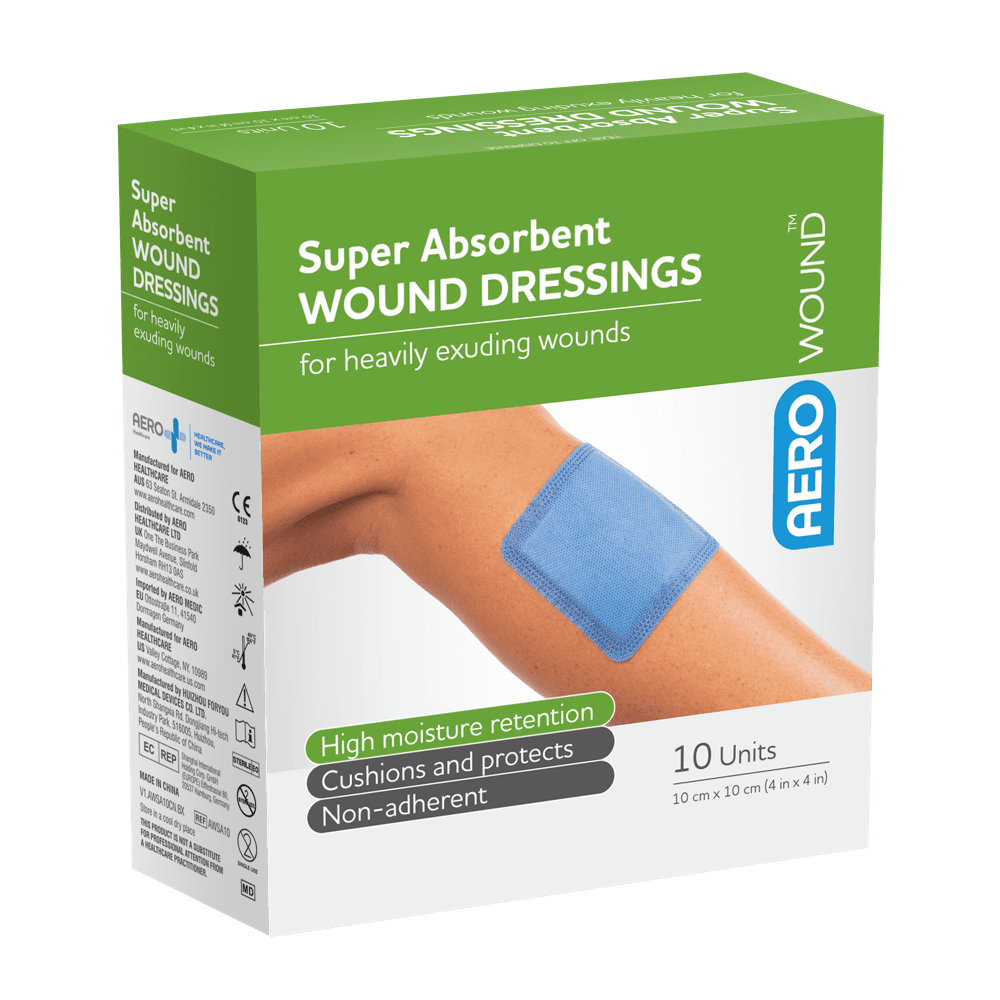 absorbent wound dressing ExcelSAP | Wound Care Dressings | Wound Dressings main image 0