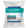 AEROBAN Blue Cohesive Bandage 5.0cm x 4.5M Wrap/12 - Customers also search for: CoWrap COB051 CoWrap Cohesive Bandage,E.Z. BAN ECB1581-BC E.Z. Ban Wrap Cohesive Elastic Bandage,2.5cm x 2 metres stretch to 4.5 metres,Blue,Each,E.Z. Ban ECB1581-B E.Z. Ban Wrap Cohesive Elastic Bandage,30 per Box,Trafalgar 21581B COBAN 25MMX2M COHESIVE BLUE,PP701 Ez Ban Cohesive Bandage White 2.5cmx4.5m Stretched