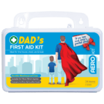 DAD'S 2 Series Plastic Waterproof First Aid Kit 21 x 7.5 x 13cm