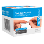 AEROPROBE Splinter Probes 3.7cm Box/100